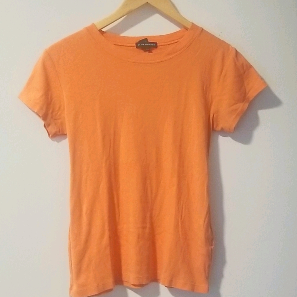 Orange Club Monaco 100% cottonshirt